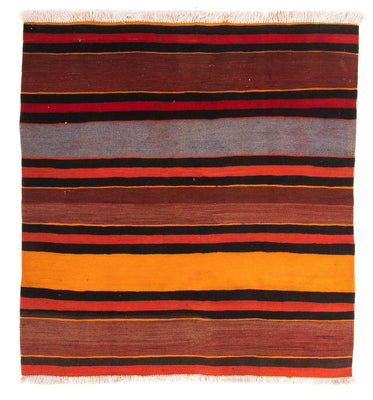 Tappeto Kelim - Vecchio quadrato  - 150 x 135 cm - multicolore