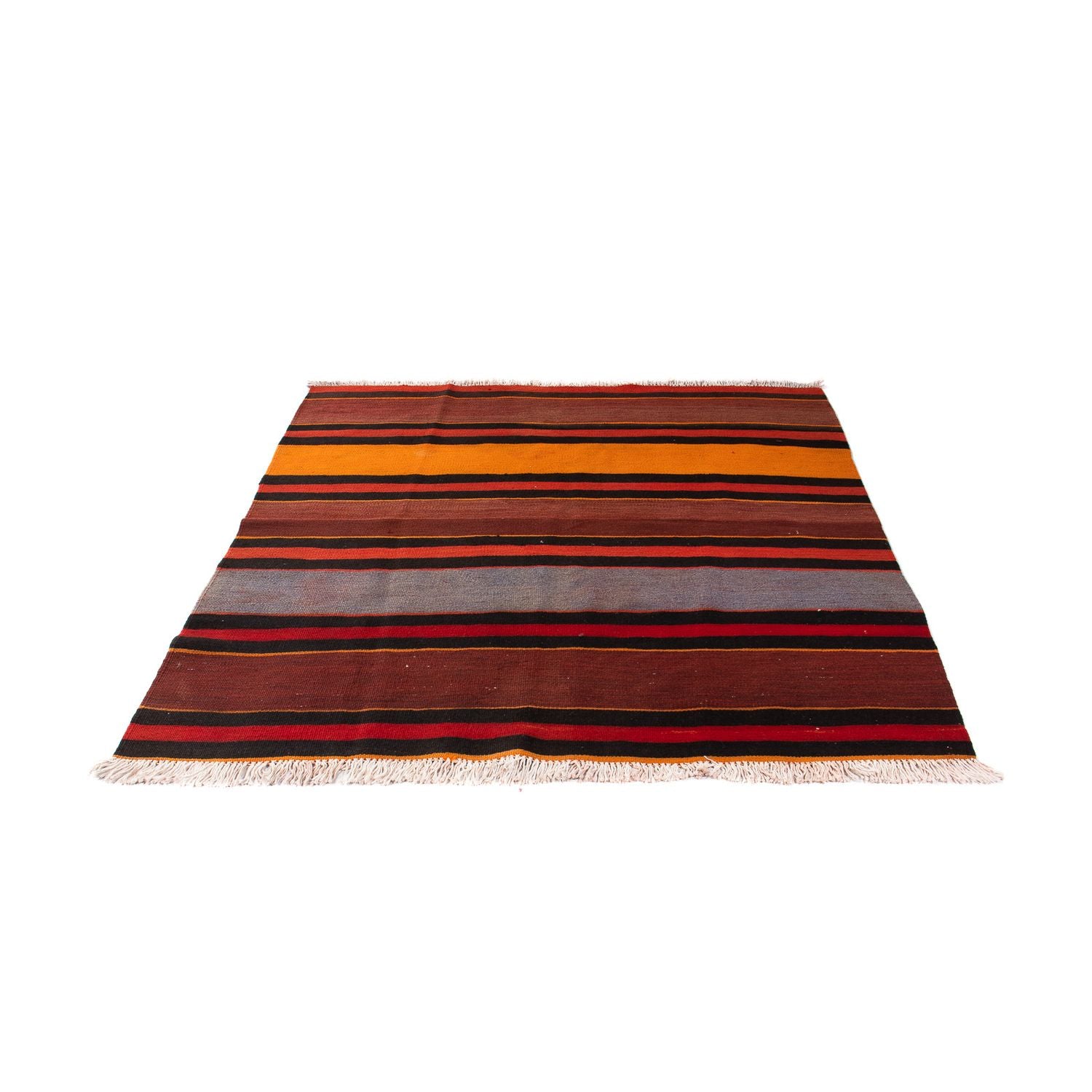 Tappeto Kelim - Vecchio quadrato  - 150 x 135 cm - multicolore