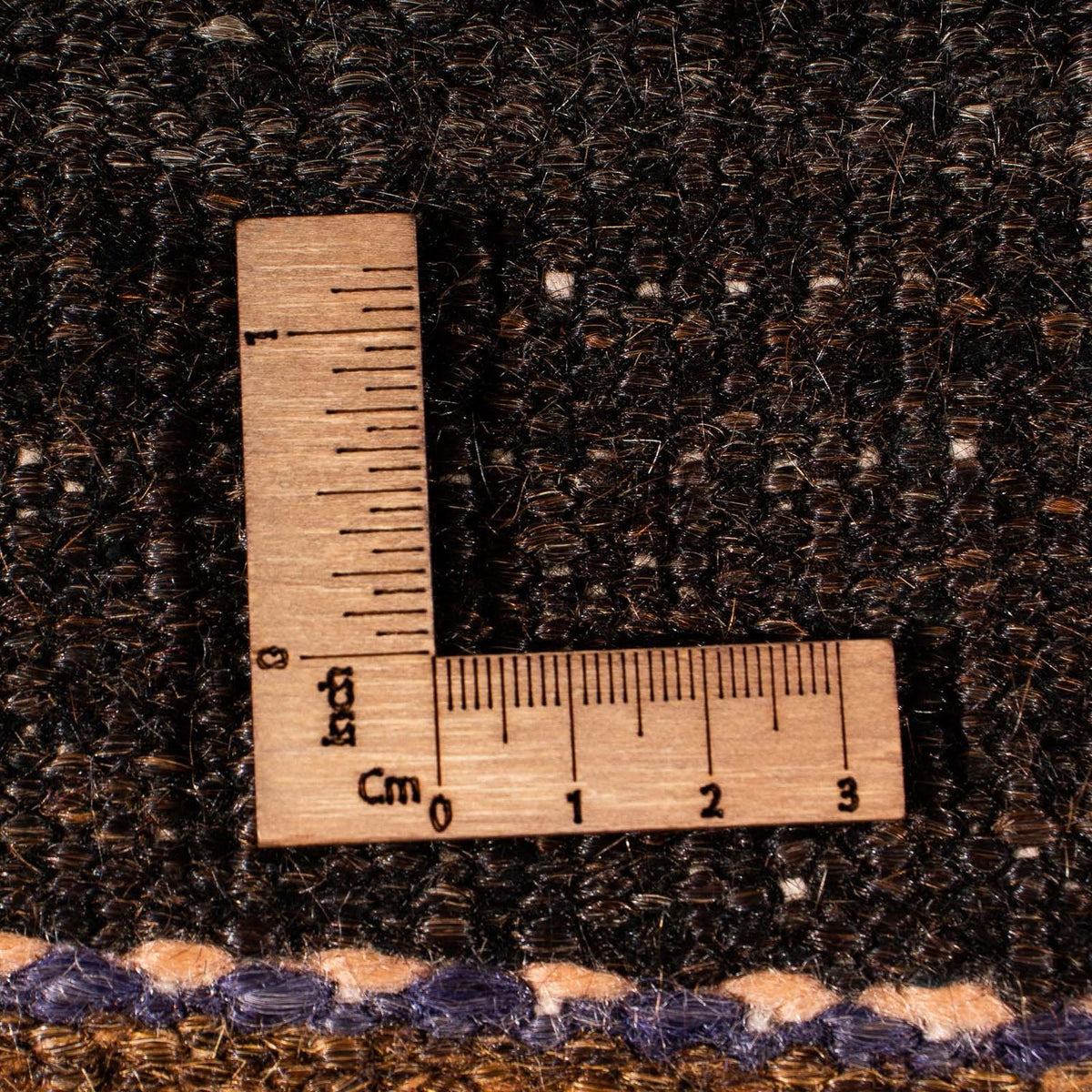 Tappeto Kelim - Vecchio - 200 x 160 cm - multicolore