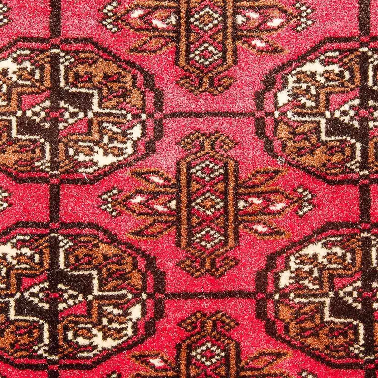 Tappeto corsia Tappeto afgano - Bukhara - 288 x 85 cm - rosso
