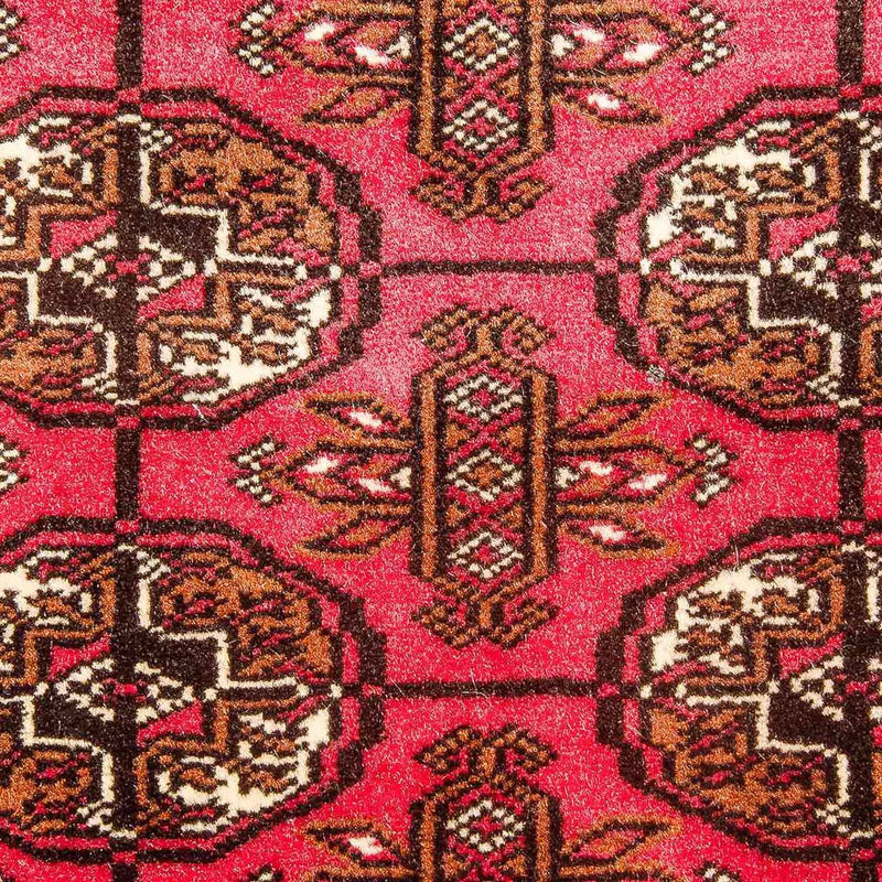Tappeto corsia Tappeto afgano - Bukhara - 288 x 85 cm - rosso