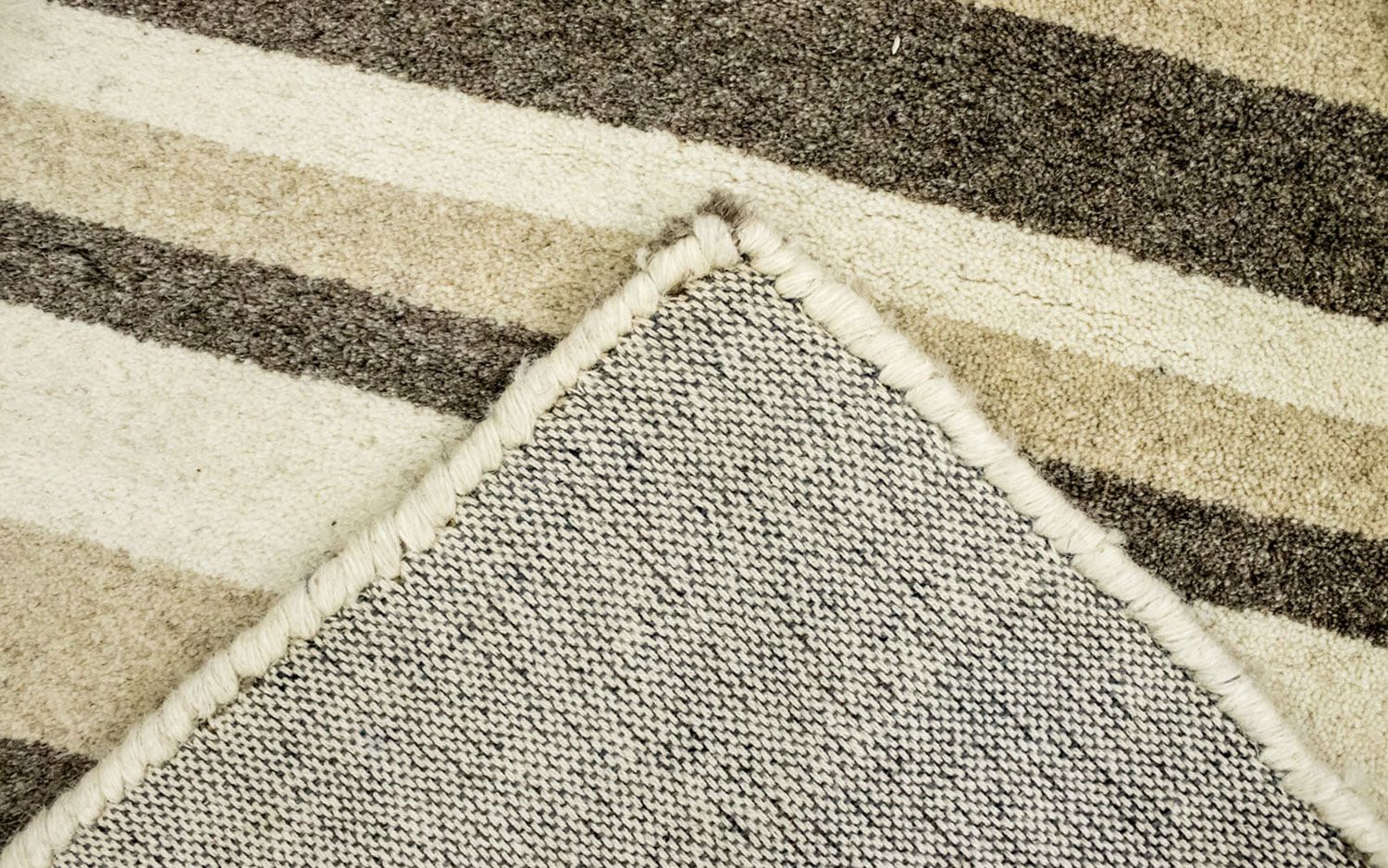 Tappeto di lana - 148 x 80 cm - multicolore