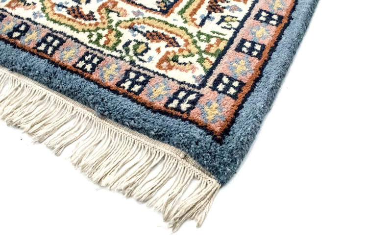 Tappeto orientale - 160 x 90 cm - blu chiaro