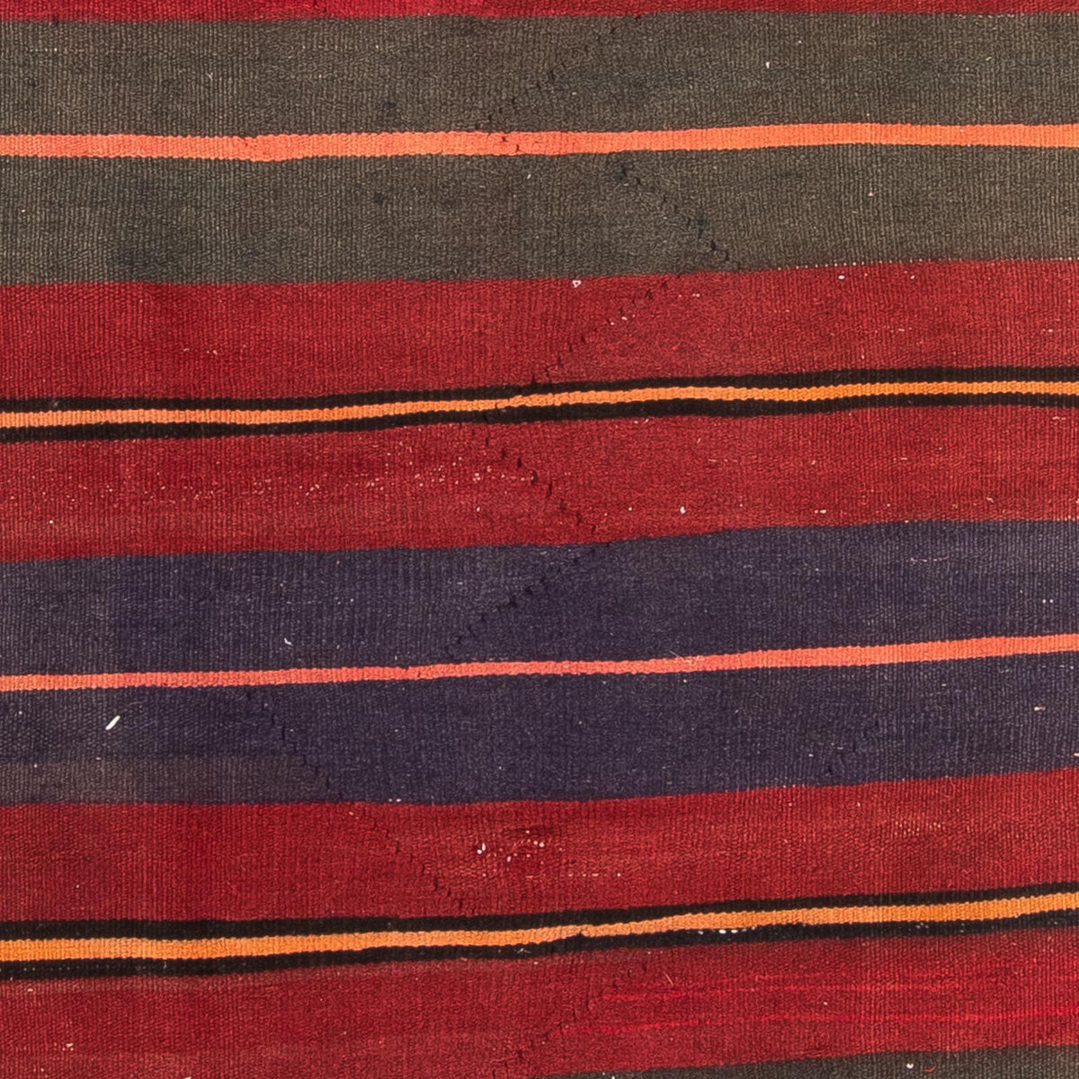 Tappeto corsia Tappeto Kelim - Vecchio - 325 x 135 cm - multicolore