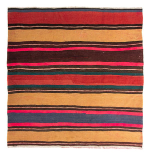 Tappeto Kelim - Vecchio quadrato  - 175 x 170 cm - multicolore