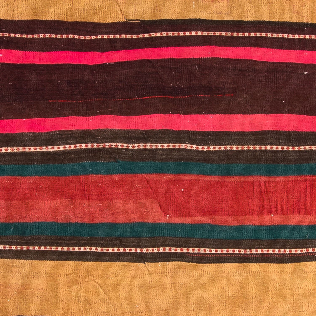 Tappeto Kelim - Vecchio quadrato  - 175 x 170 cm - multicolore