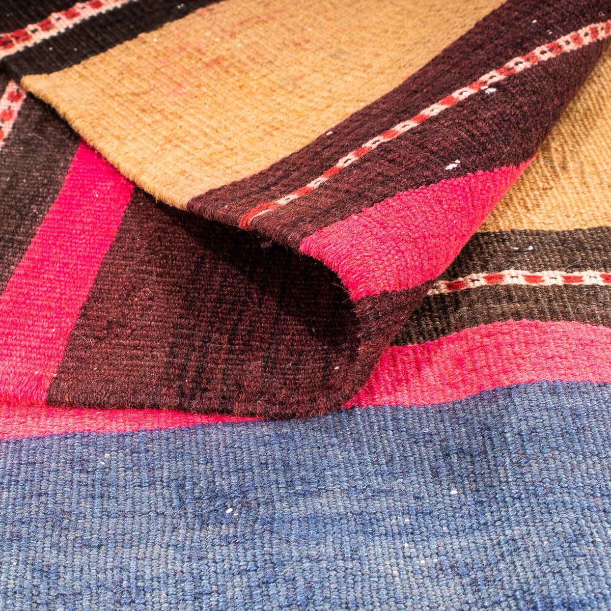 Tappeto Kelim - Vecchio quadrato  - 175 x 170 cm - multicolore