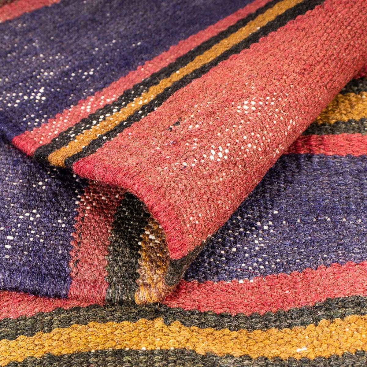 Tappeto Kelim - Vecchio - 180 x 125 cm - multicolore