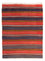 Tappeto Kelim - Vecchio - 195 x 150 cm - multicolore