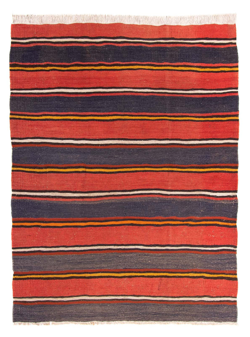 Tappeto Kelim - Vecchio - 195 x 150 cm - multicolore