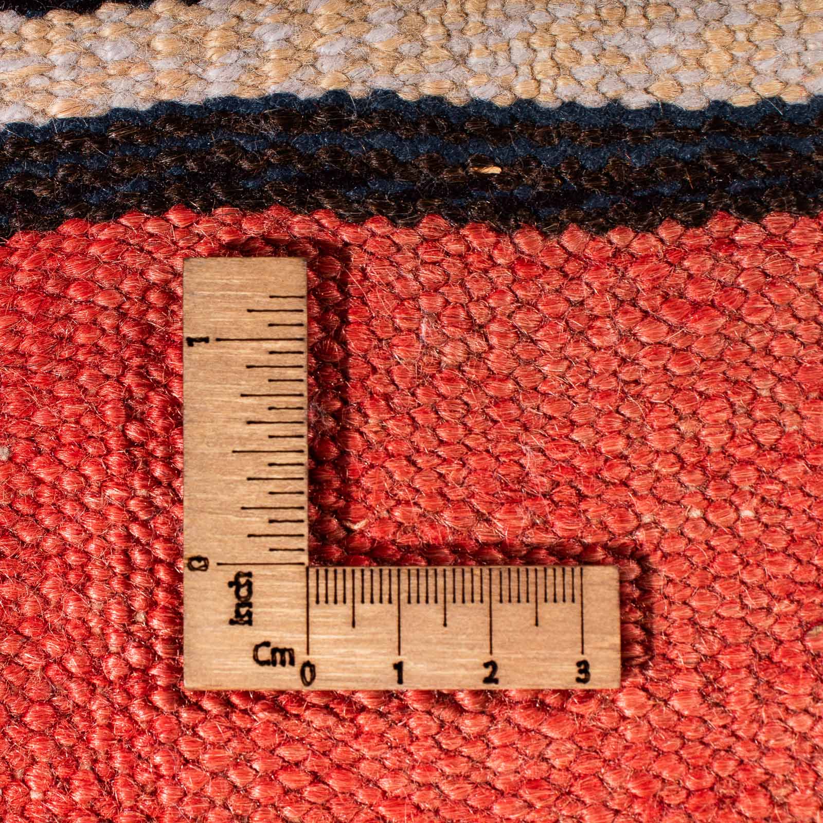 Tappeto Kelim - Vecchio - 195 x 150 cm - multicolore