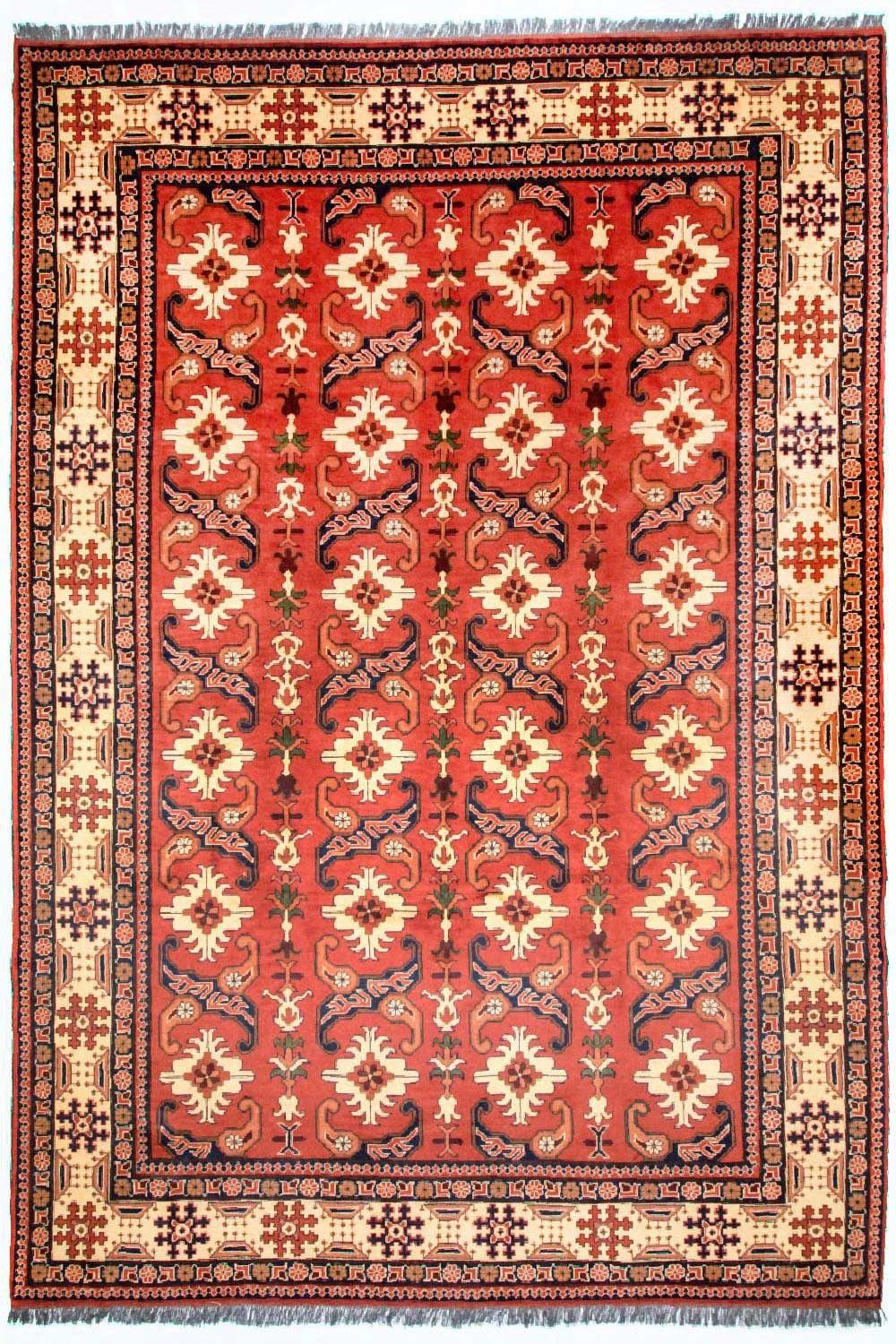 Tappeto afgano - Hatschlu - 338 x 257 cm - rosso