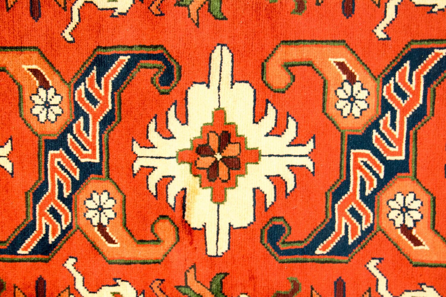 Tappeto afgano - Hatschlu - 338 x 257 cm - rosso