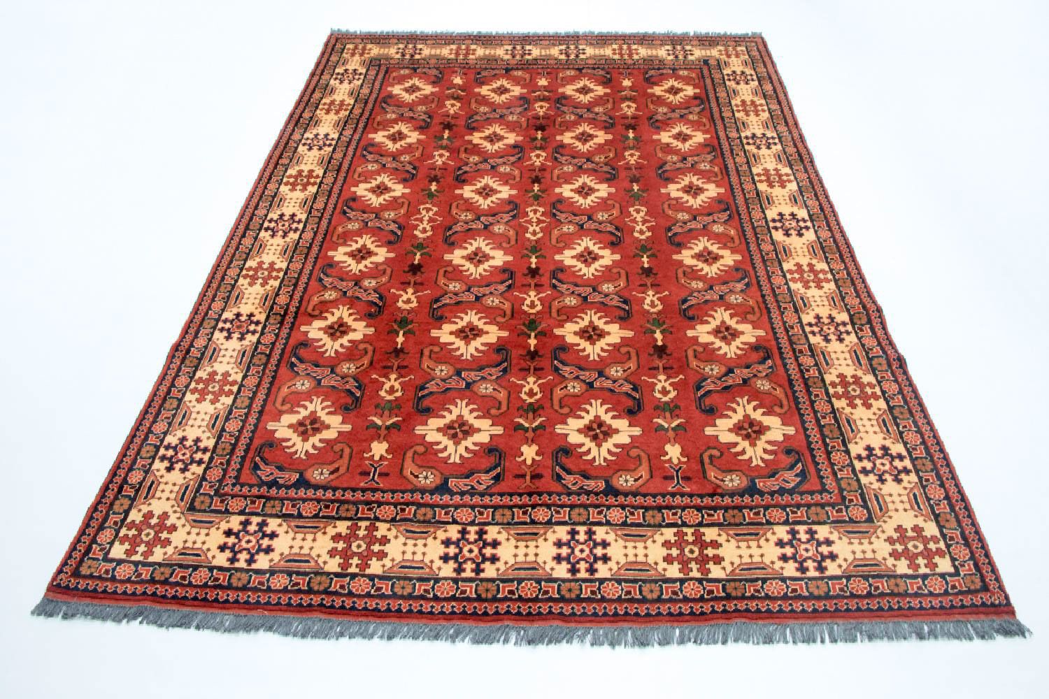 Tappeto afgano - Hatschlu - 338 x 257 cm - rosso