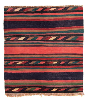 Tappeto Kelim - Vecchio - 170 x 160 cm - multicolore