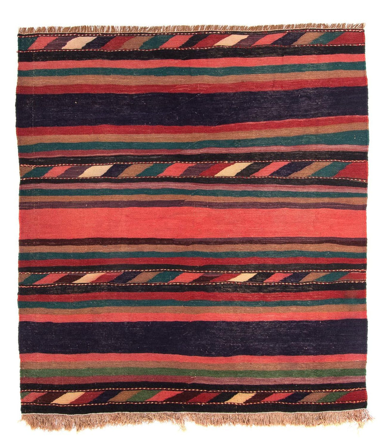 Tappeto Kelim - Vecchio - 170 x 160 cm - multicolore