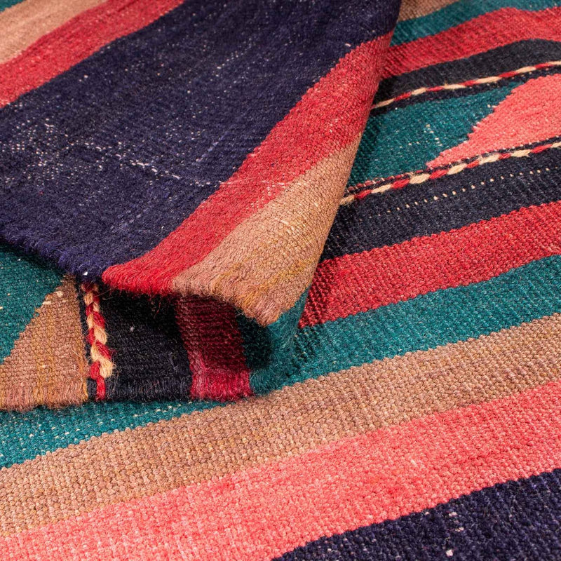 Tappeto Kelim - Vecchio - 170 x 160 cm - multicolore