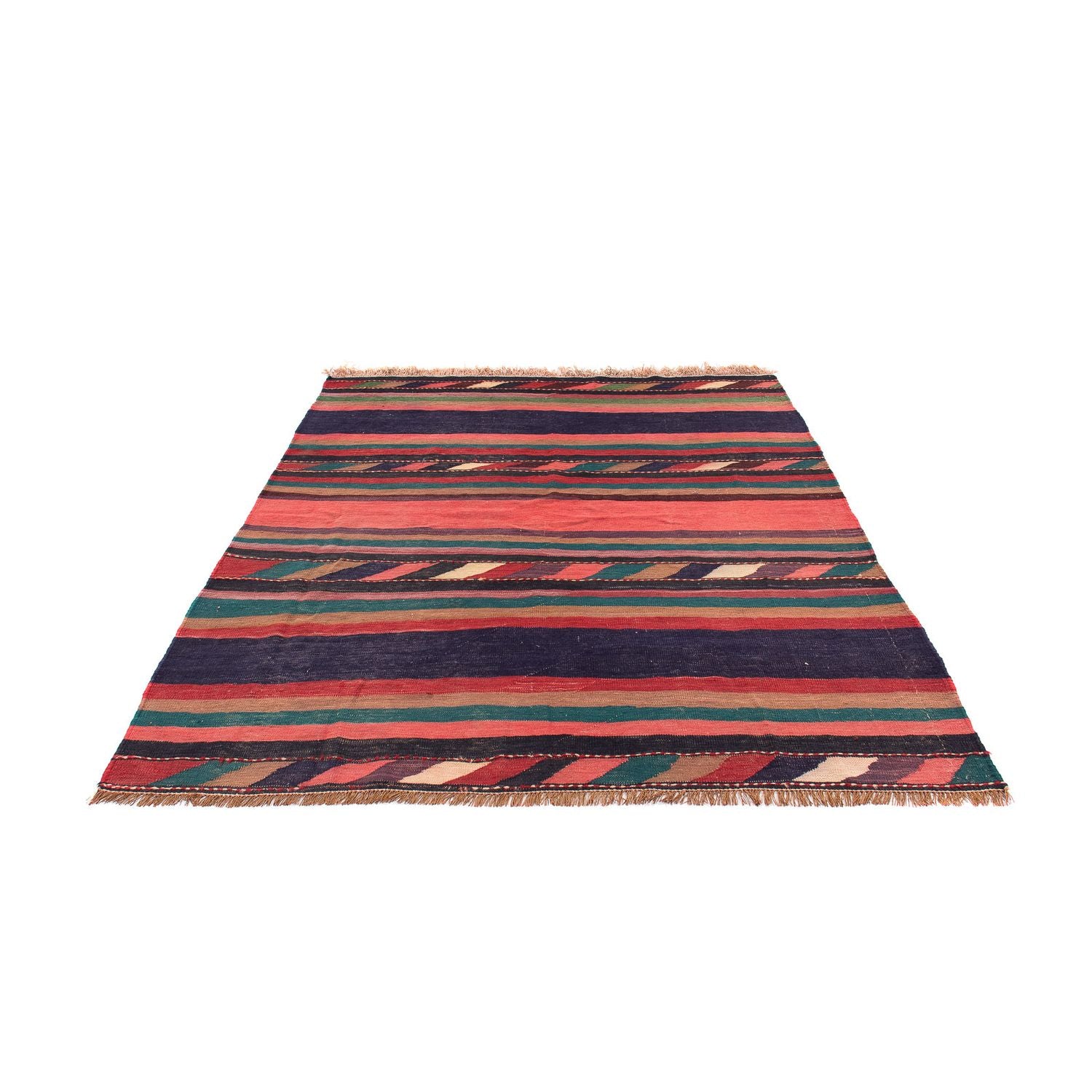 Tappeto Kelim - Vecchio - 170 x 160 cm - multicolore