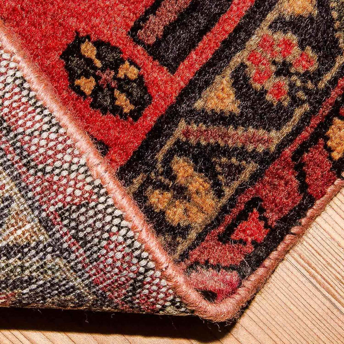 Tappeto Persero - Nomade - 102 x 61 cm - rosso