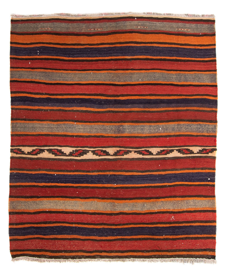 Tappeto Kelim - Vecchio quadrato  - 185 x 160 cm - multicolore