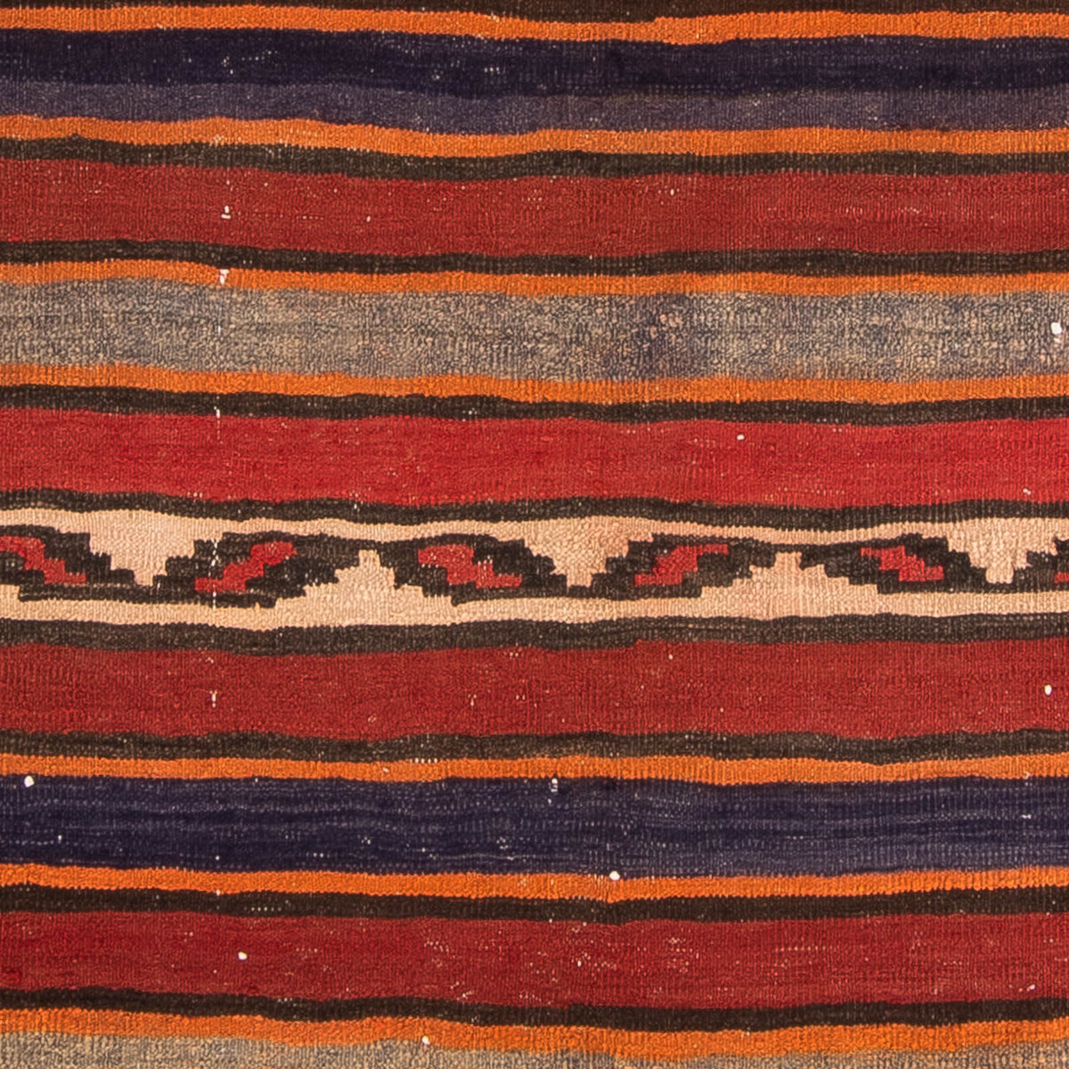 Tappeto Kelim - Vecchio quadrato  - 185 x 160 cm - multicolore