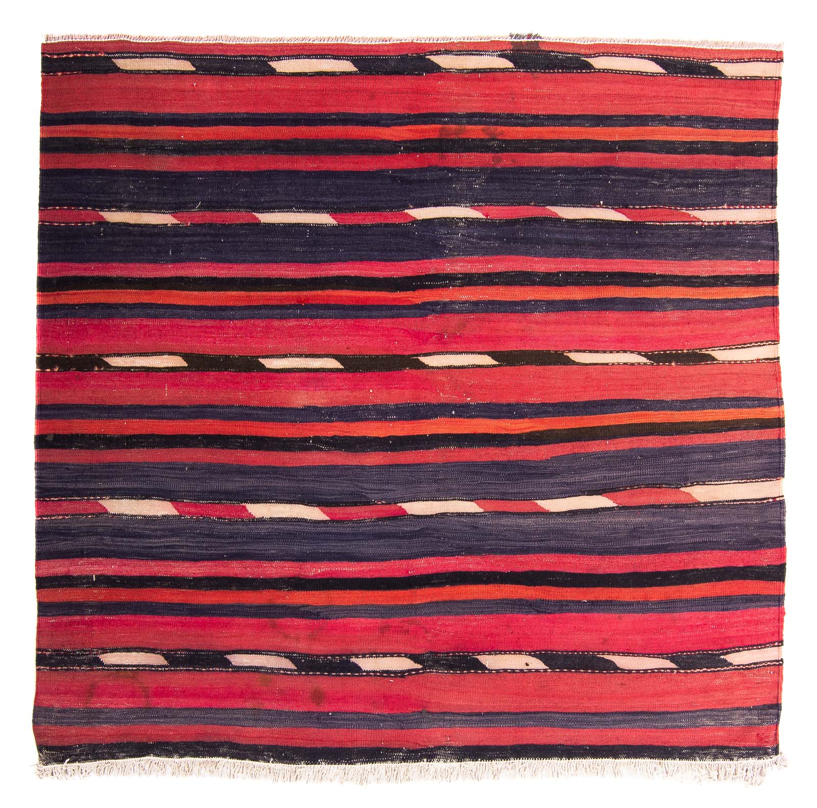 Tappeto Kelim - Vecchio - 150 x 135 cm - multicolore