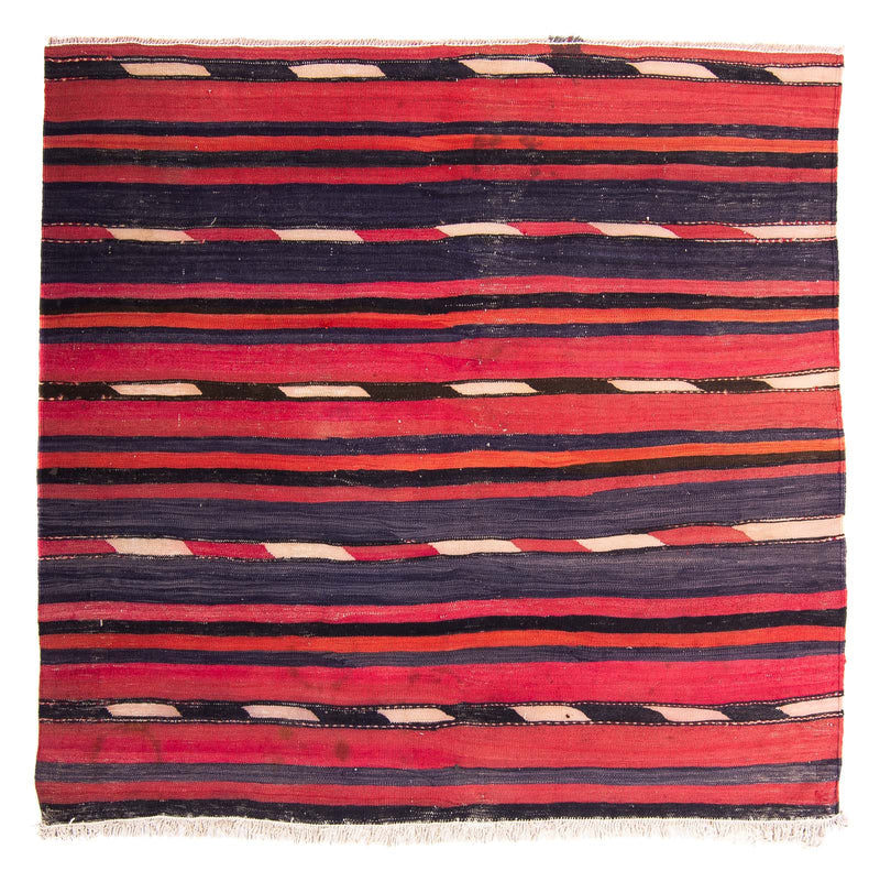 Tappeto Kelim - Vecchio - 150 x 135 cm - multicolore
