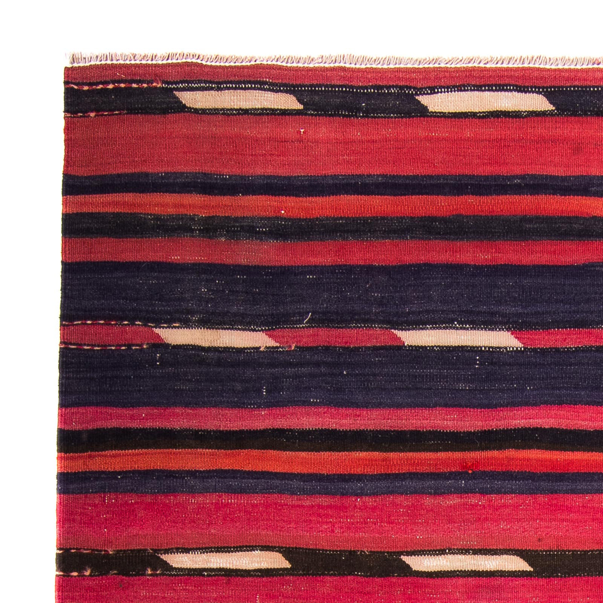 Tappeto Kelim - Vecchio - 150 x 135 cm - multicolore