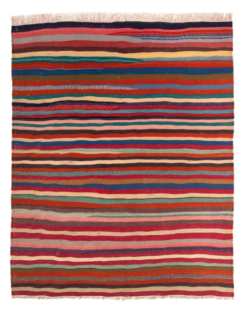 Tappeto Kelim - Vecchio - 190 x 150 cm - multicolore