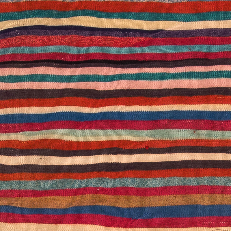 Tappeto Kelim - Vecchio - 190 x 150 cm - multicolore