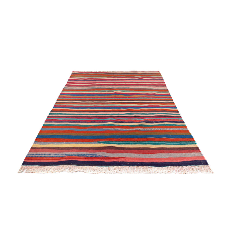 Tappeto Kelim - Vecchio - 190 x 150 cm - multicolore