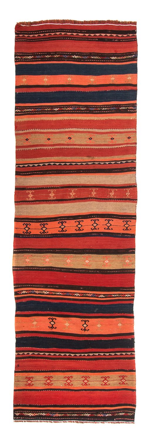 Tappeto corsia Tappeto Kelim - Vecchio - 280 x 85 cm - multicolore