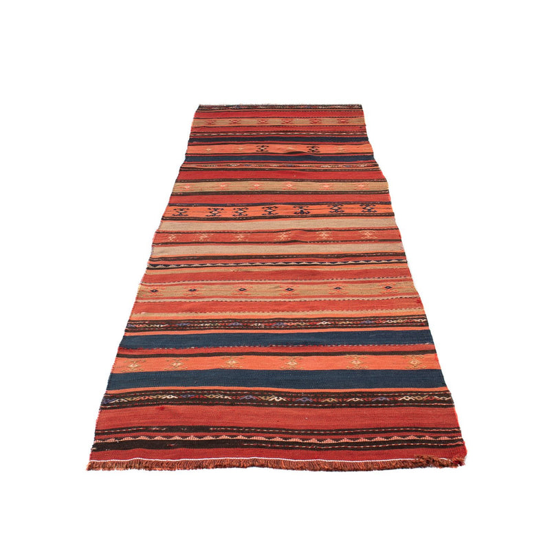 Tappeto corsia Tappeto Kelim - Vecchio - 280 x 85 cm - multicolore