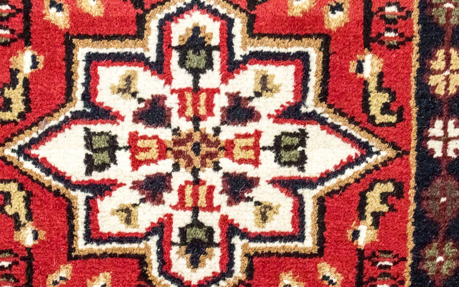 Tappeto orientale - 160 x 90 cm - rosso