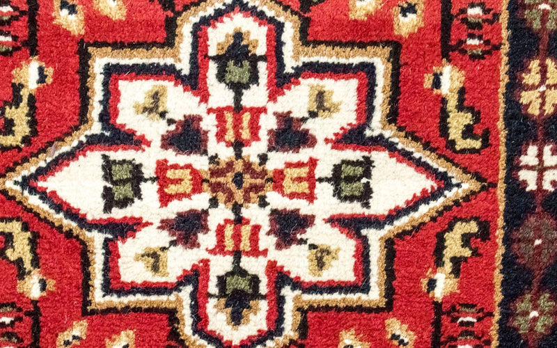Tappeto orientale - 160 x 90 cm - rosso