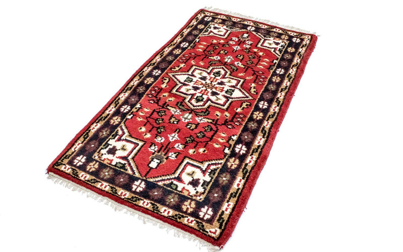 Tappeto orientale - 160 x 90 cm - rosso