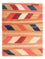 Tappeto Kelim - Vecchio - 147 x 110 cm - multicolore