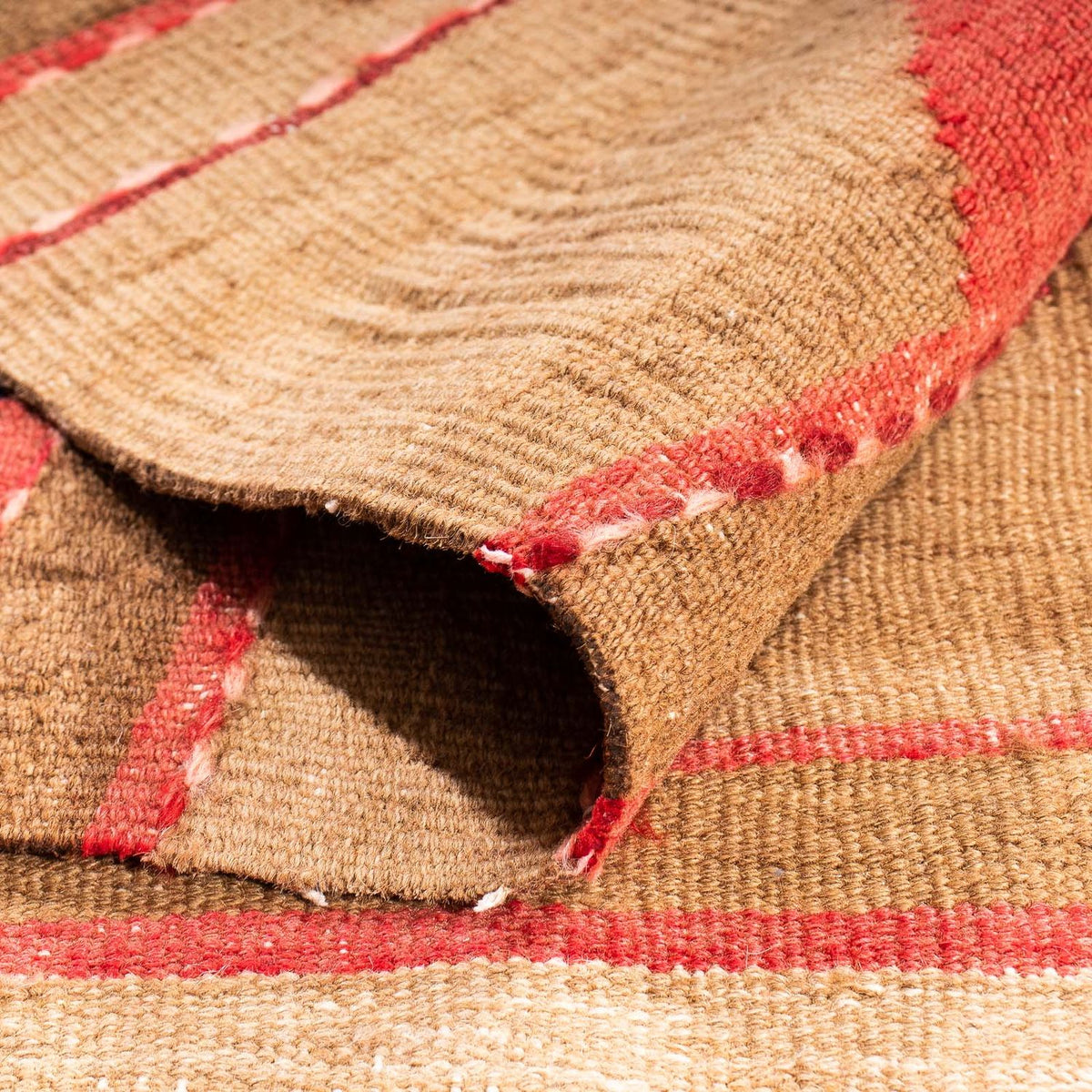 Tappeto Kelim - Vecchio - 147 x 110 cm - multicolore