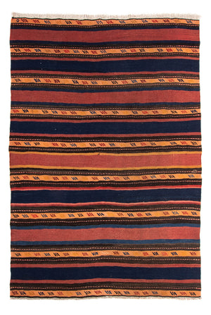 Tappeto Kelim - Vecchio - 210 x 155 cm - multicolore