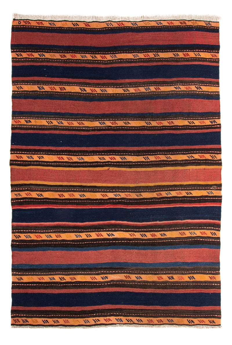 Tappeto Kelim - Vecchio - 210 x 155 cm - multicolore