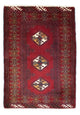 Tappeto Turkaman 90x76cm - Tappeto persiano