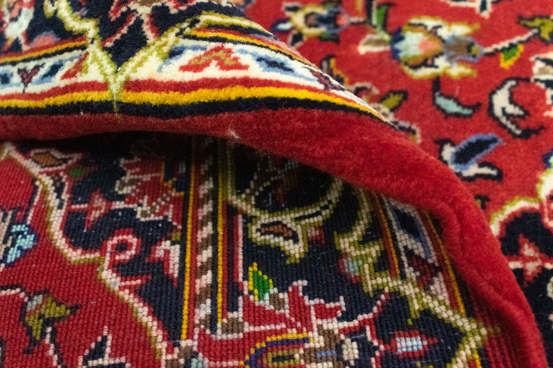 Tappeto Persero - Keshan - 97 x 67 cm - rosso