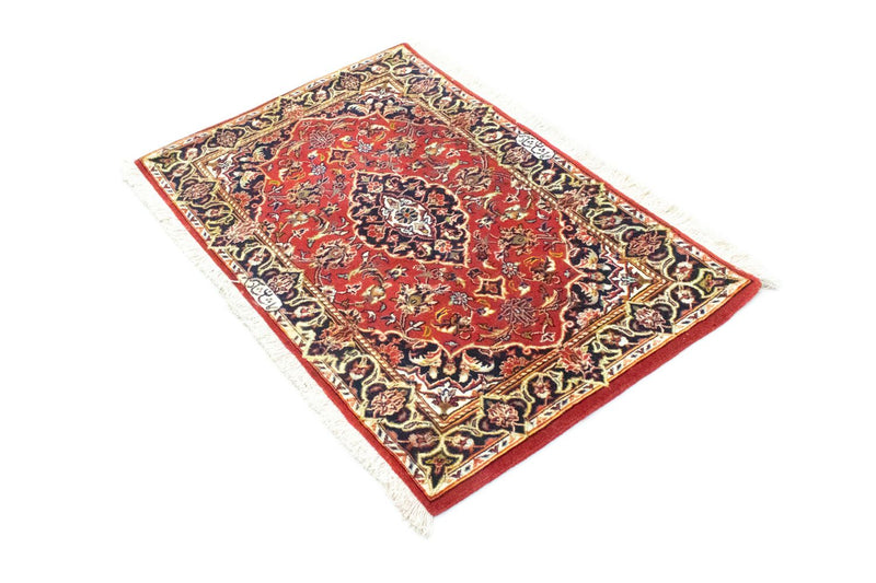 Tappeto Persero - Keshan - 97 x 67 cm - rosso