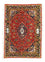 Tappeto Persero - Keshan - 98 x 70 cm - rosso