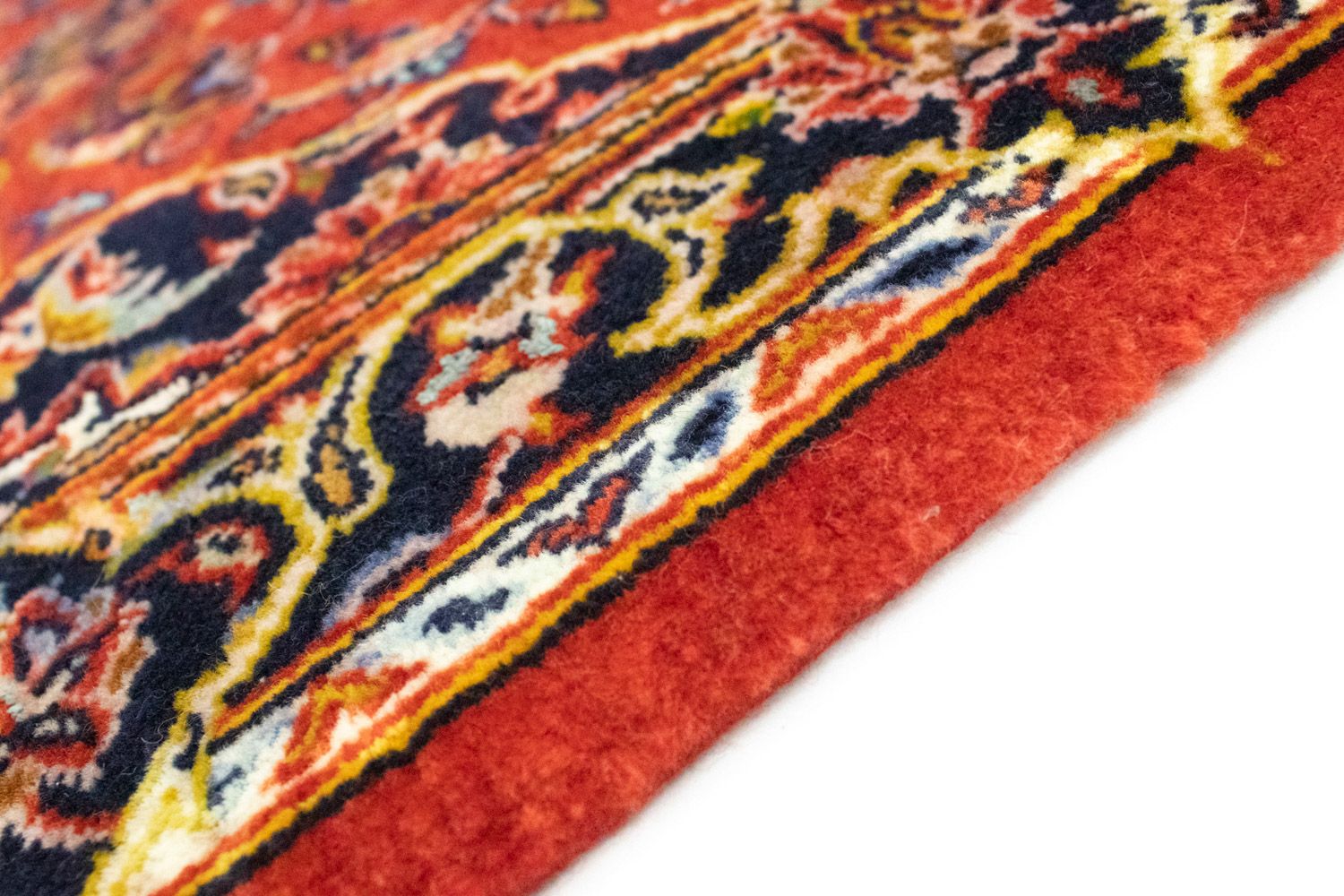 Tappeto Persero - Keshan - 98 x 70 cm - rosso