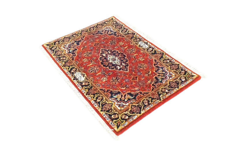 Tappeto Persero - Keshan - 98 x 70 cm - rosso