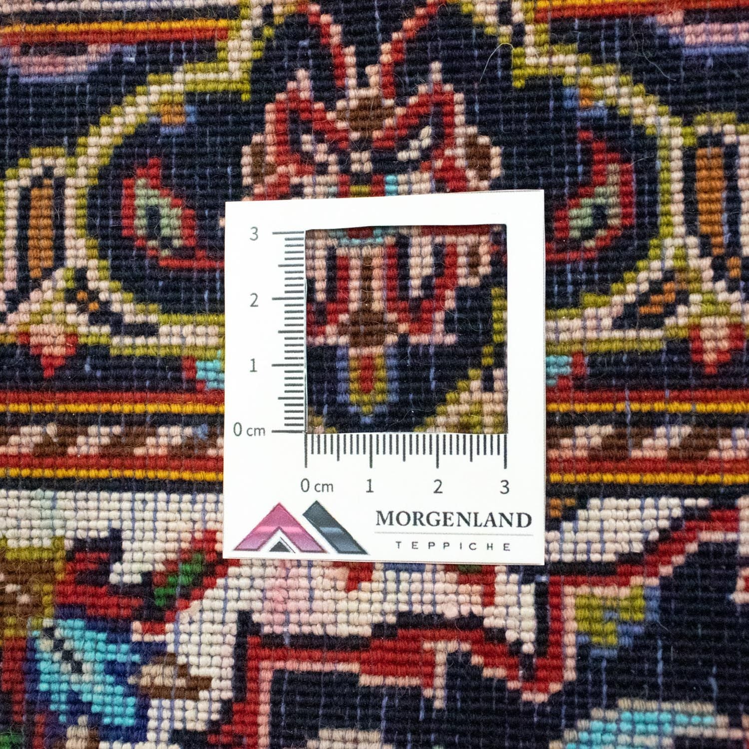 Tappeto Persero - Keshan - 98 x 70 cm - rosso
