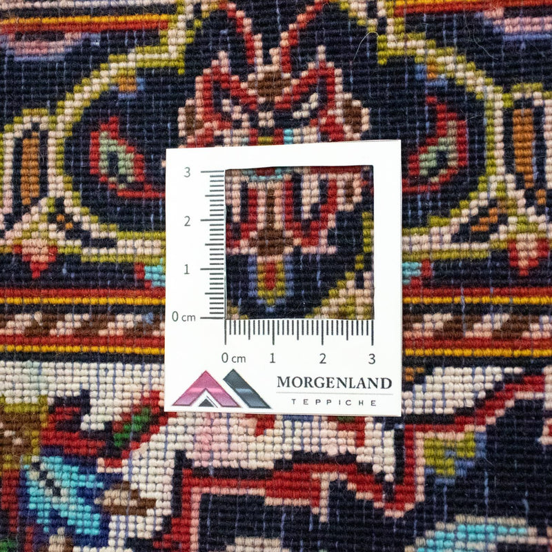 Tappeto Persero - Keshan - 98 x 70 cm - rosso