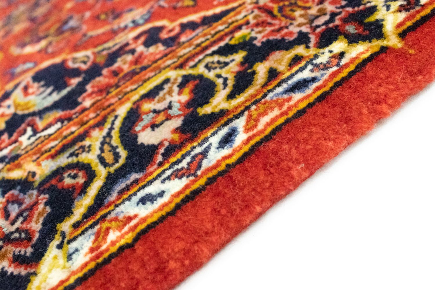 Tappeto Persero - Keshan - 98 x 70 cm - rosso