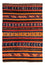 Tappeto Kelim - Vecchio - 200 x 150 cm - multicolore